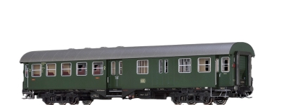BRAWA 46108 - H0 - Halbgepäckwagen BPw4yge, DB, Ep. III